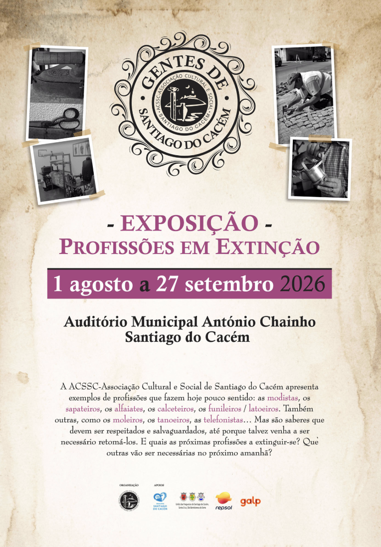 Exposição – Profissões em Extinção — event image